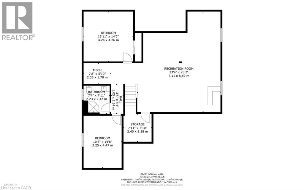 200 Oak Street, Simcoe, Ontario  N3Y 0B5 - Photo 49 - 40769743