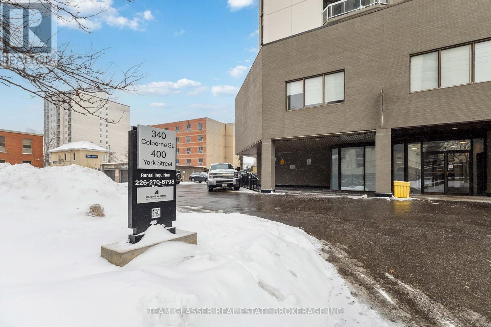 2404 - 340 Colborne Street, London, Ontario  N6B 3N1 - Photo 1 - X12403674