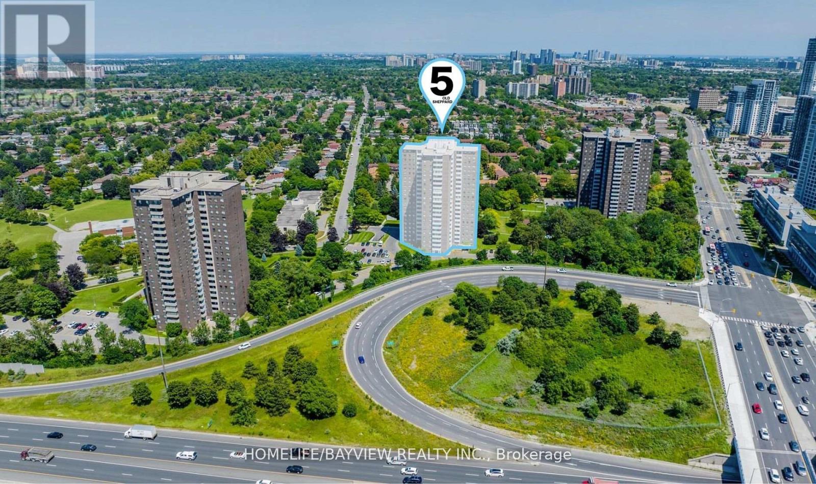 301 - 5 OLD SHEPPARD AVENUE, Toronto, Ontario