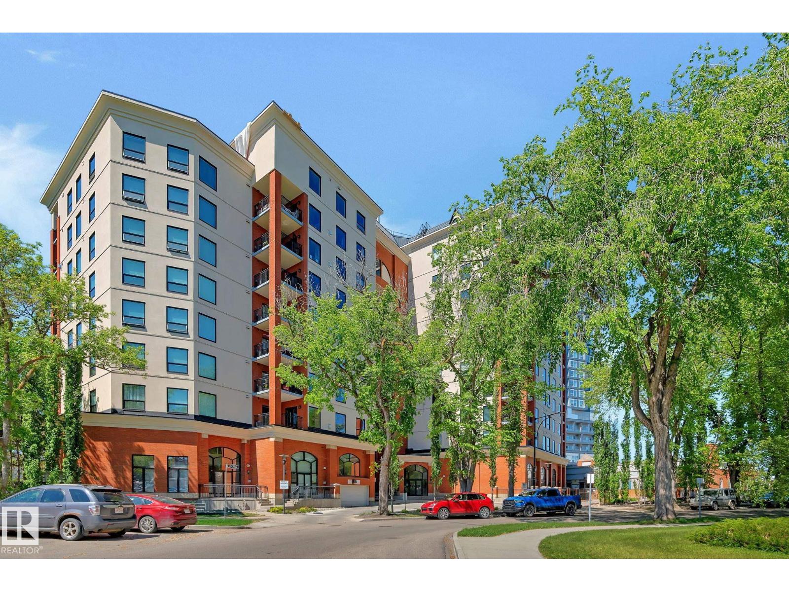 #707 10108 125 ST NW, Edmonton, Alberta