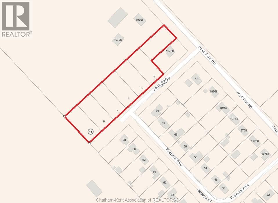 VL Jane/Four Rod AVENUE, Dealtown, Ontario