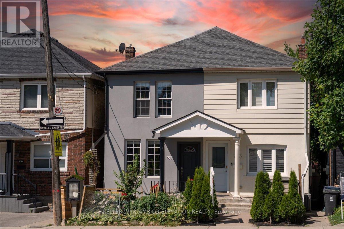 638 WINONA DRIVE, Toronto, Ontario
