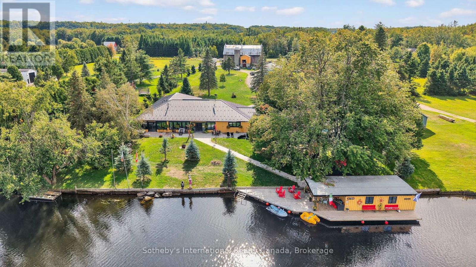 1082 BEAUMONT FARM ROAD, Bracebridge, Ontario