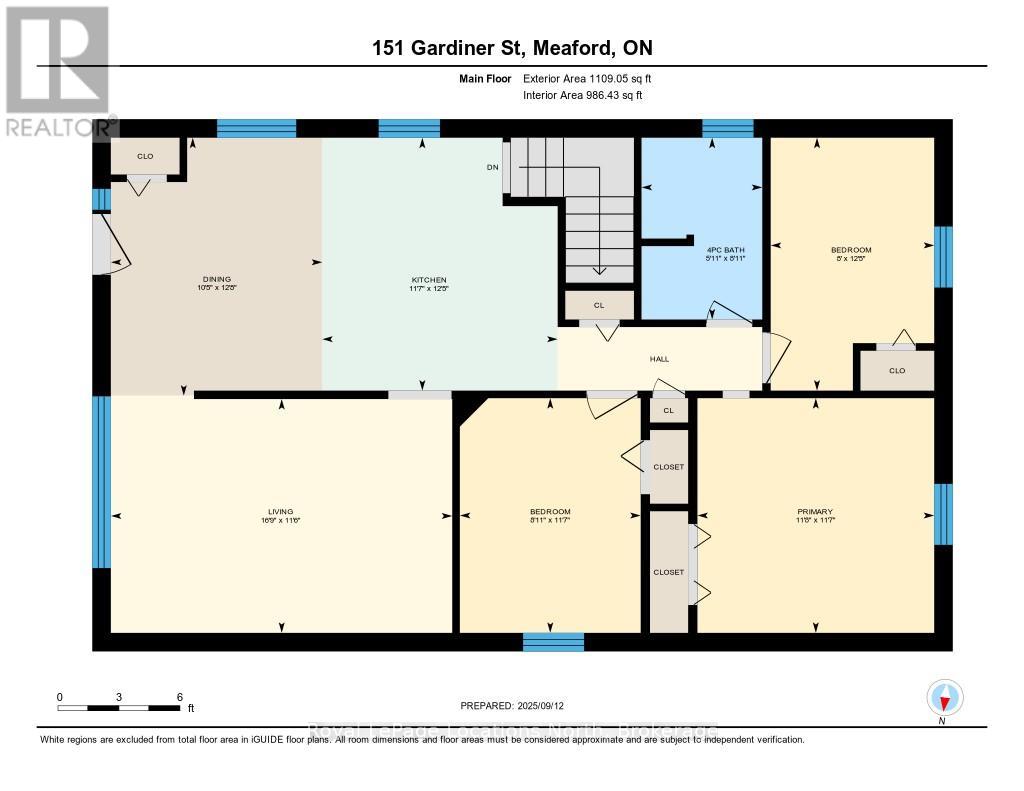 151 Gardiner Street, Meaford, Ontario  N4L 1X6 - Photo 25 - X12403824