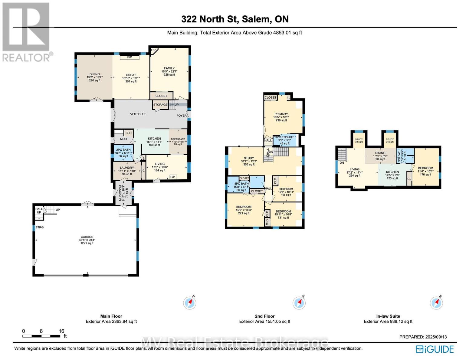 322 North Street, Centre Wellington (Elora/salem), Ontario  N0B 1S0 - Photo 50 - X12403880