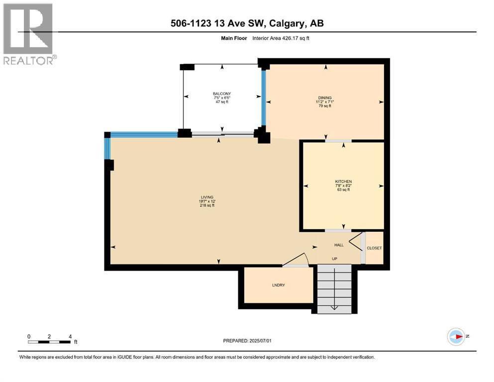 506, 1123 13 Avenue Sw, Calgary, Alberta  T2R 0L7 - Photo 25 - A2255848