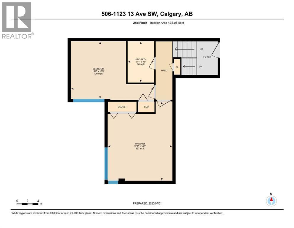 506, 1123 13 Avenue Sw, Calgary, Alberta  T2R 0L7 - Photo 26 - A2255848