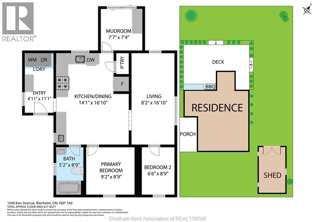 1040 Kerr Avenue, Erieau, Ontario  N0P 1N0 - Photo 2 - 25022992