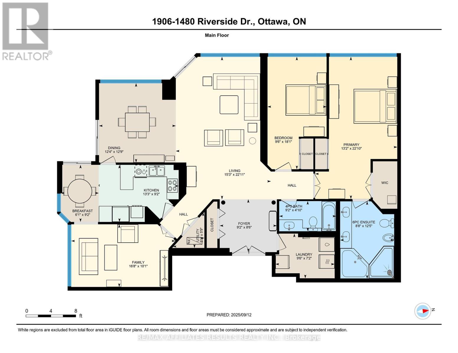 1906 - 1480 Riverside Drive, Ottawa, Ontario  K1G 5H2 - Photo 30 - X12403960