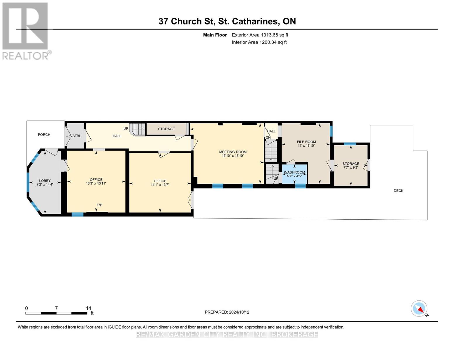 37 Church Street, St. Catharines (Downtown), Ontario  L2R 3B7 - Photo 23 - X12403916