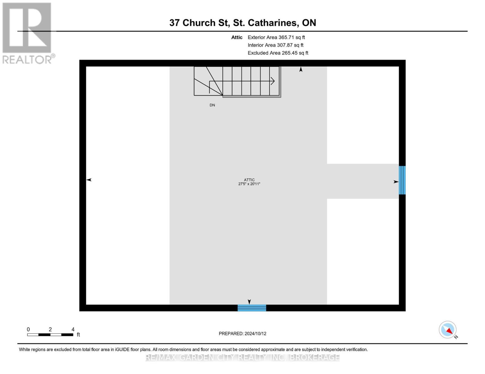 37 Church Street, St. Catharines (Downtown), Ontario  L2R 3B7 - Photo 25 - X12403916