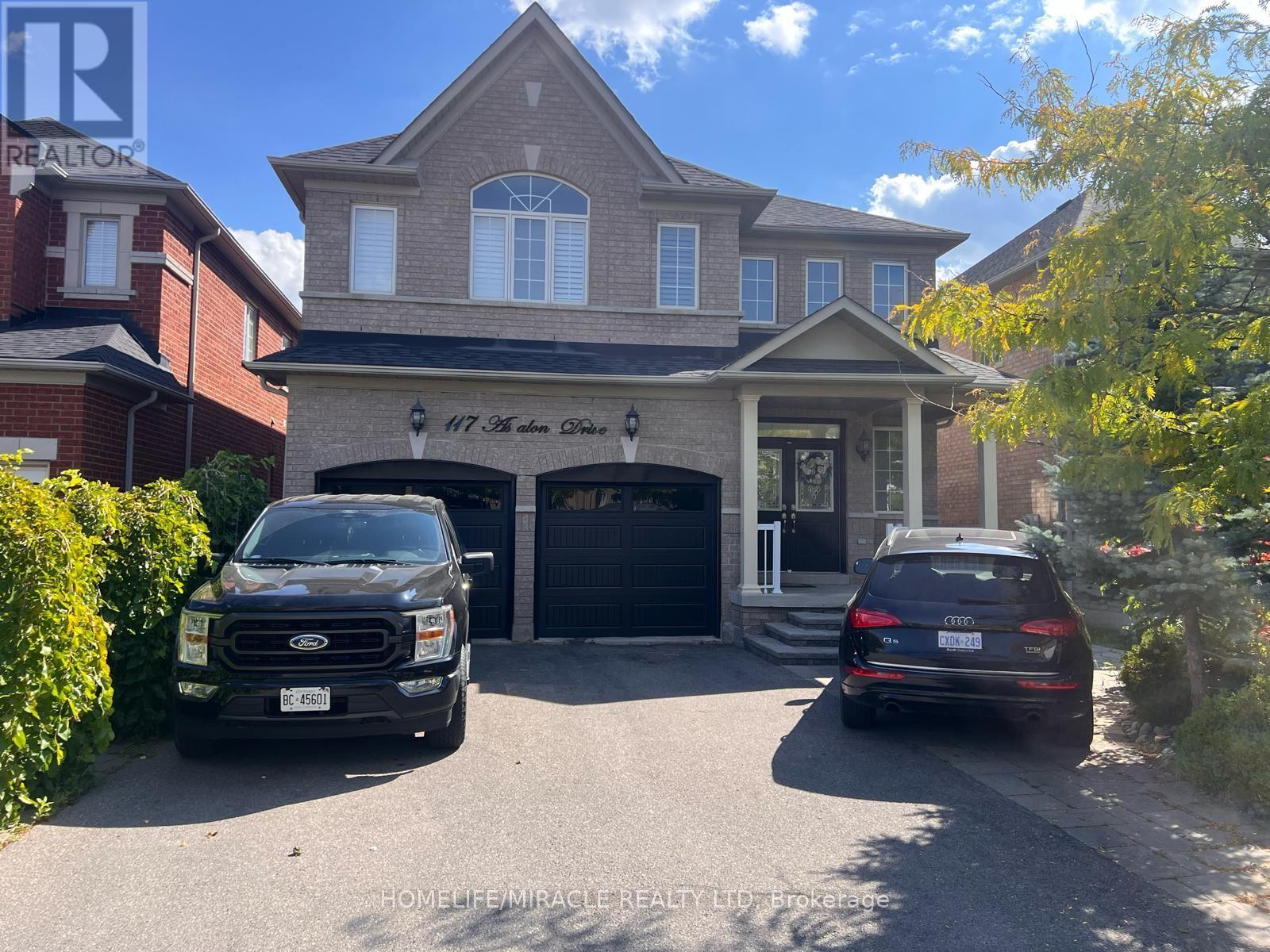 BASEMENT - 117 ASCALON DRIVE, Vaughan, Ontario