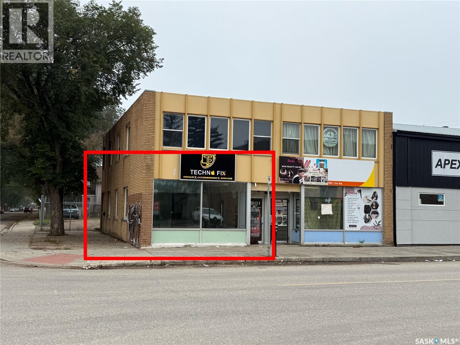 A 1501 11TH AVENUE, Regina, Saskatchewan