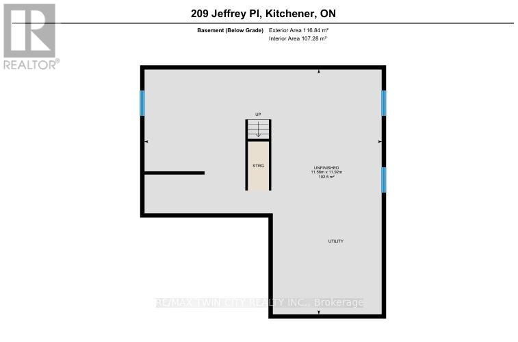 209 Jeffrey Place, Kitchener, Ontario  N2C 0C2 - Photo 46 - X12403759