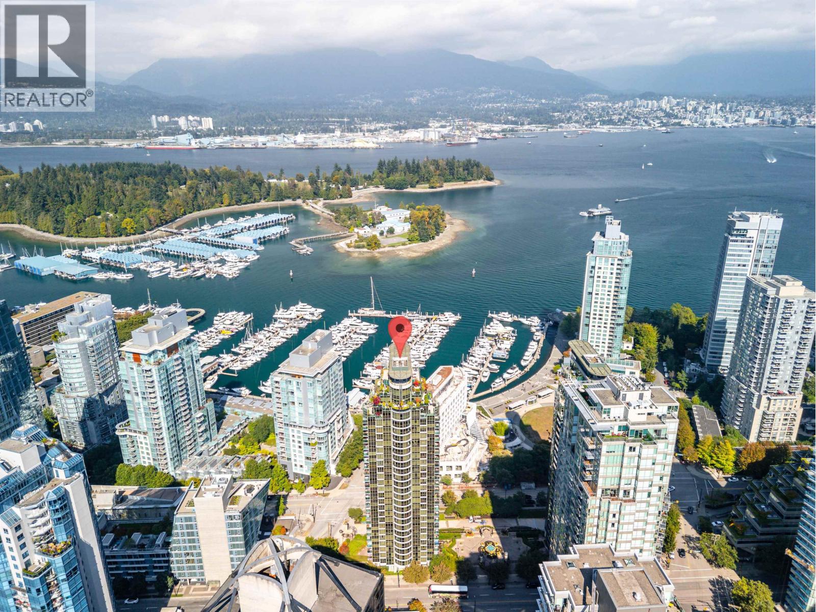 701 588 BROUGHTON STREET, Vancouver, British Columbia