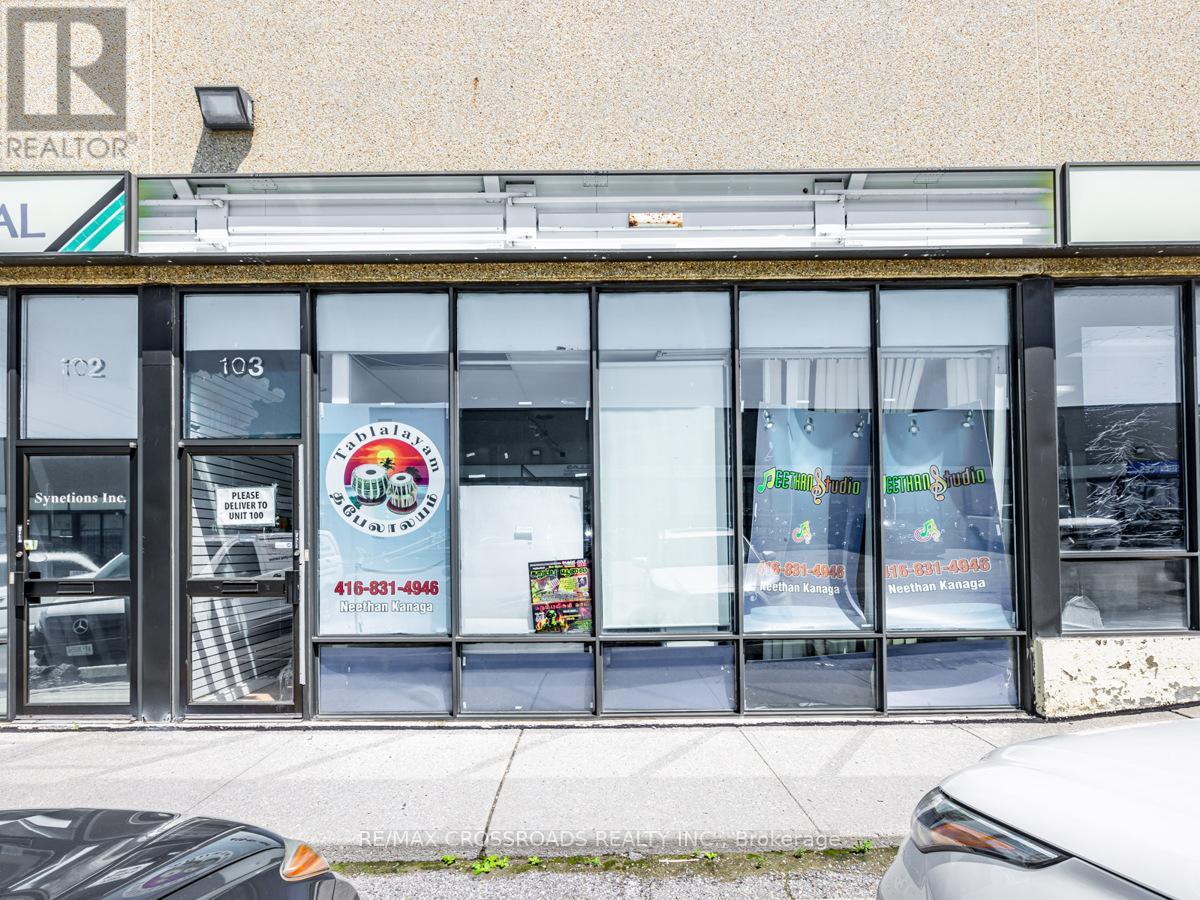 E103 - 80 Nashdene Road, Toronto, Ontario M1V 5E4 - Photo 1 - E12403995