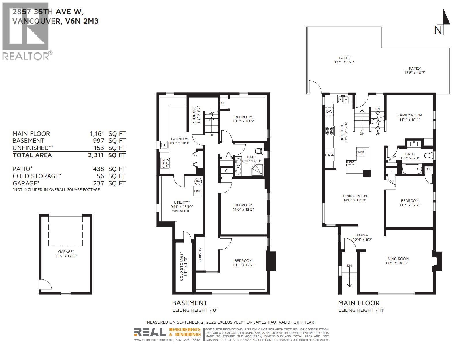 2857 W 35th Avenue, Vancouver, British Columbia  V6N 2M3 - Photo 40 - R3047633