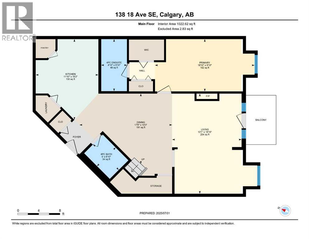 510, 138 18 Avenue Se, Calgary, Alberta  T2G 5P9 - Photo 38 - A2235331