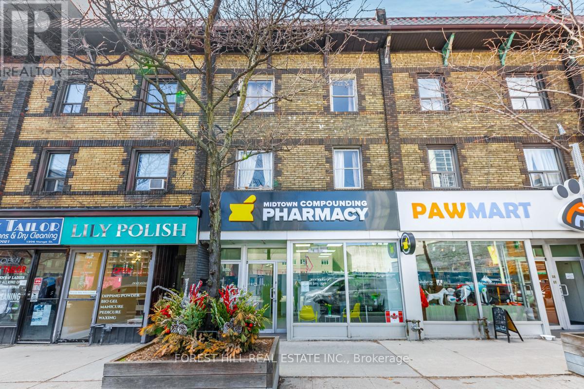 1398 Yonge Street, Toronto (Yonge-St. Clair), Ontario  M4T 1Y5 - Photo 2 - C12404075