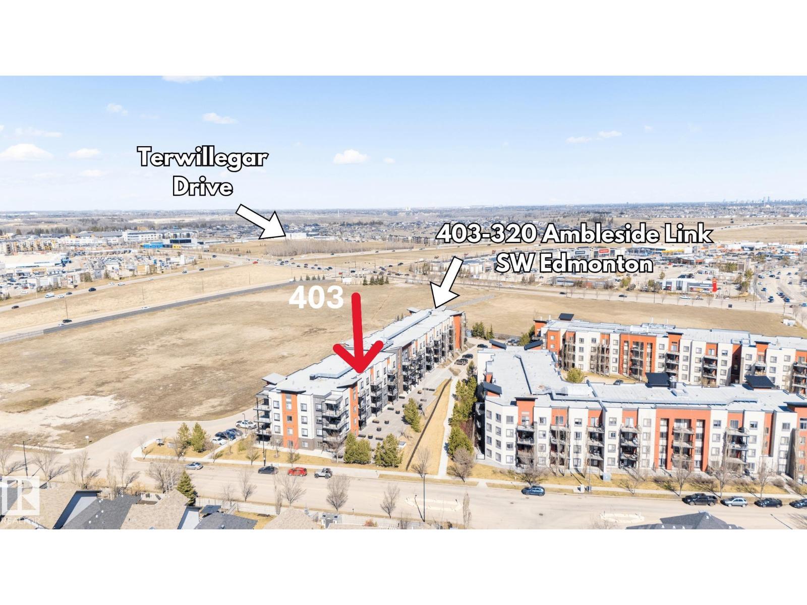 #403 320 Ambleside Li Sw, Edmonton, Alberta  T6W 2Z9 - Photo 2 - E4457835