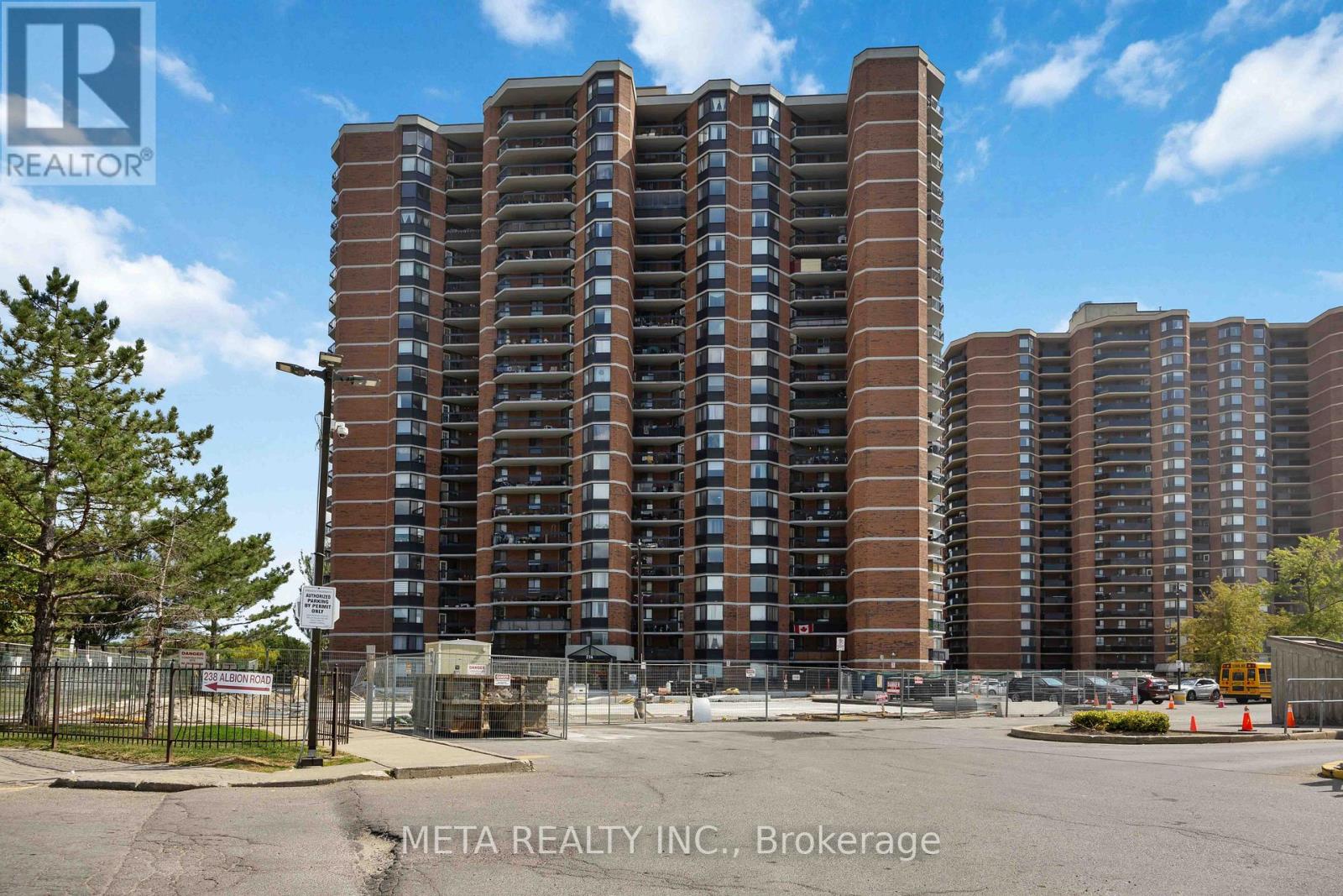 604 - 236 Albion Road, Toronto, Ontario  M9W 6A6 - Photo 1 - W12404011