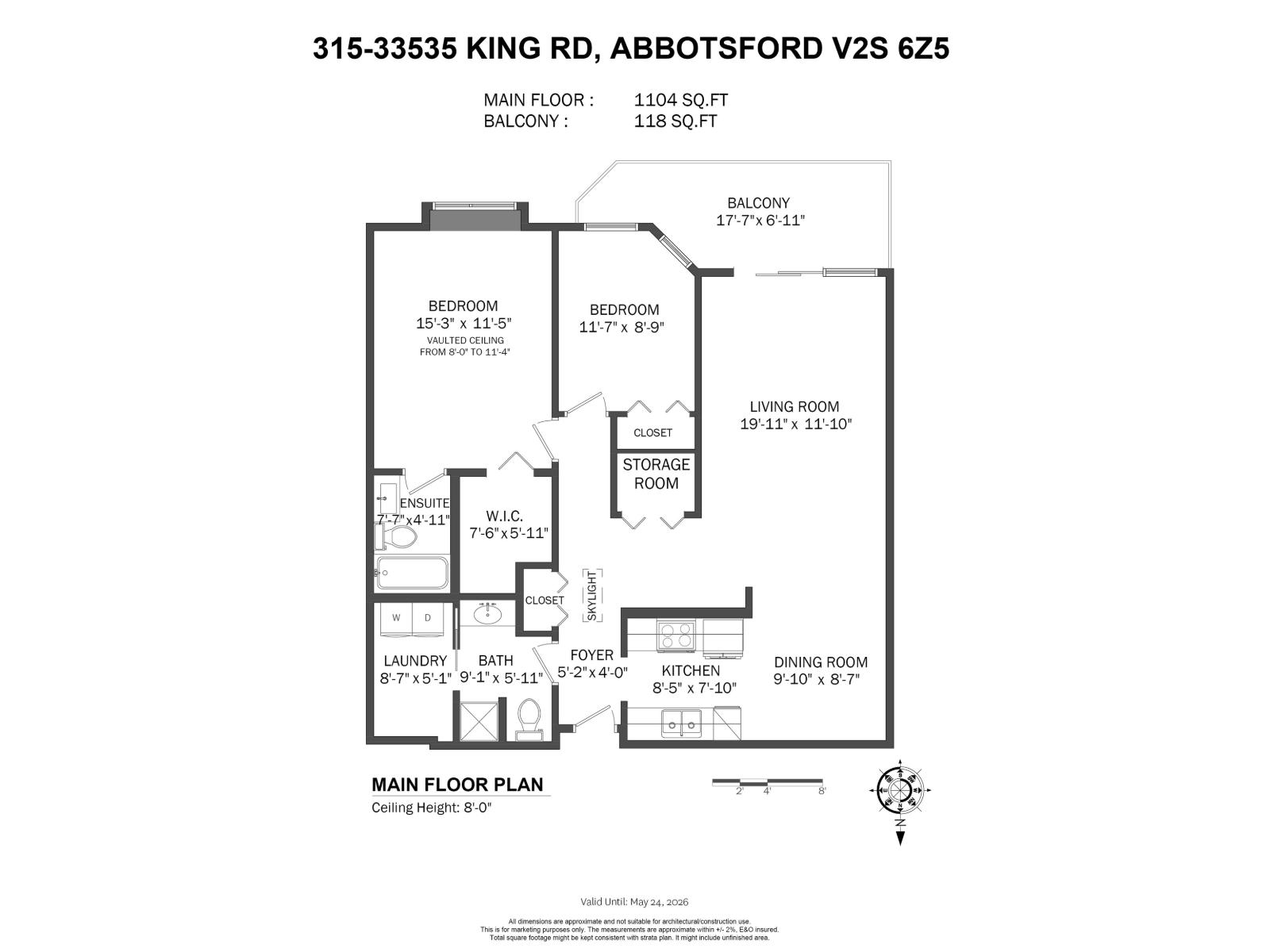 315 33535 King Road, Abbotsford, British Columbia  V2S 6Z5 - Photo 33 - R3046810