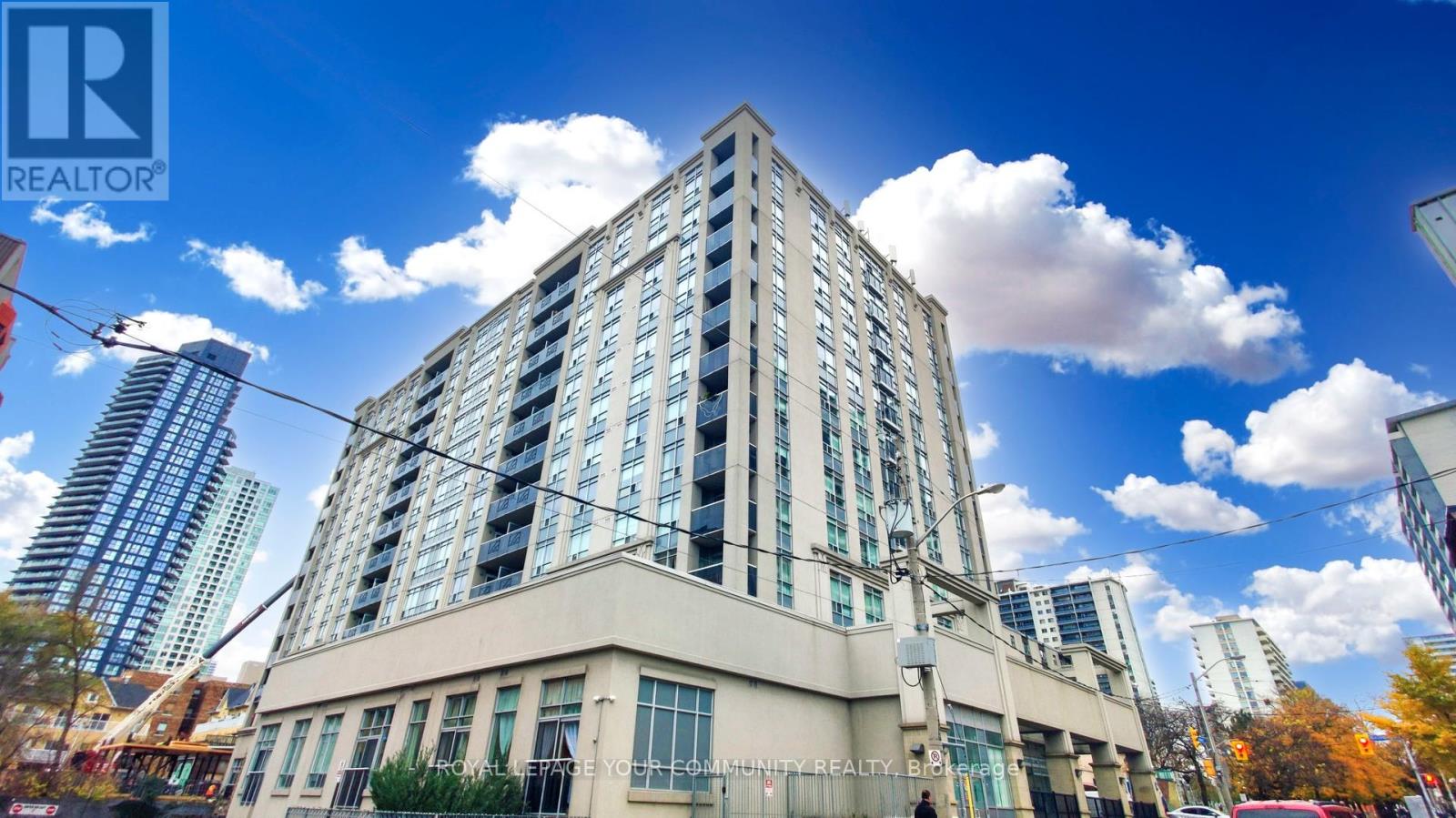 610 - 225 WELLESLEY STREET, Toronto, Ontario