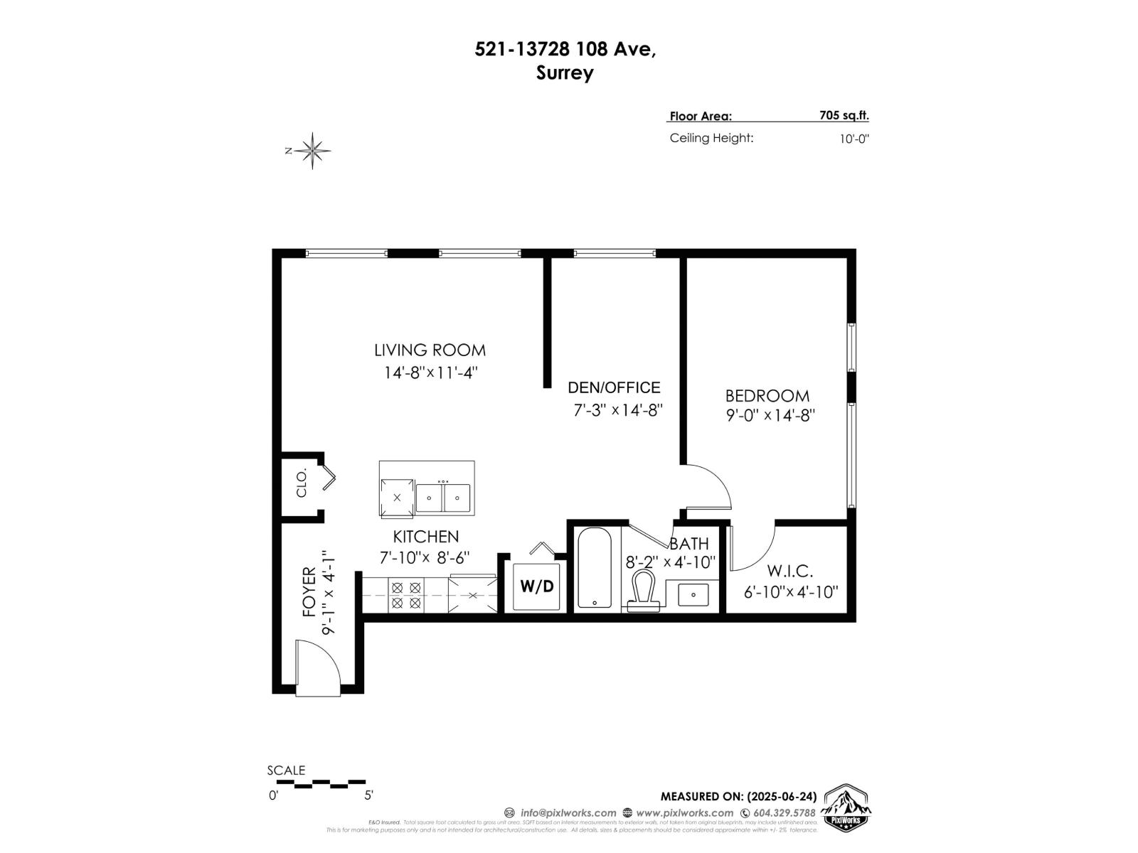 521 13728 108 Avenue, Surrey, British Columbia  V3T 0G2 - Photo 18 - R3047719