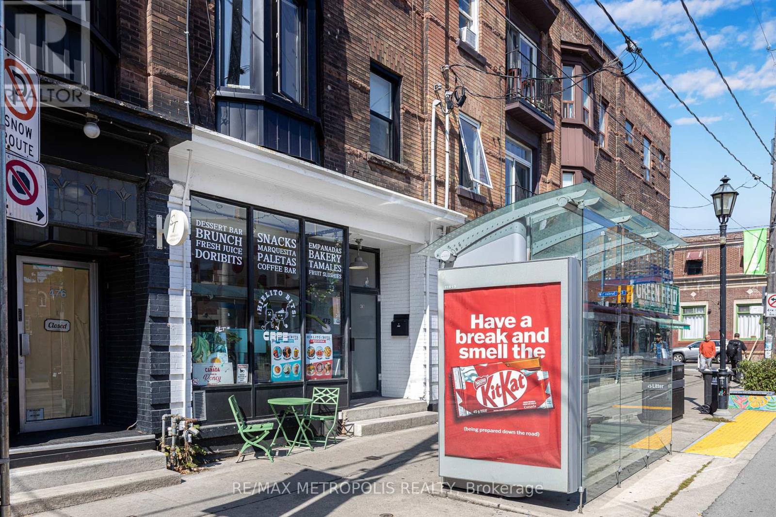 478 Roncesvalles Avenue, Toronto, Ontario  M6R 2N5 - Photo 2 - W12404148