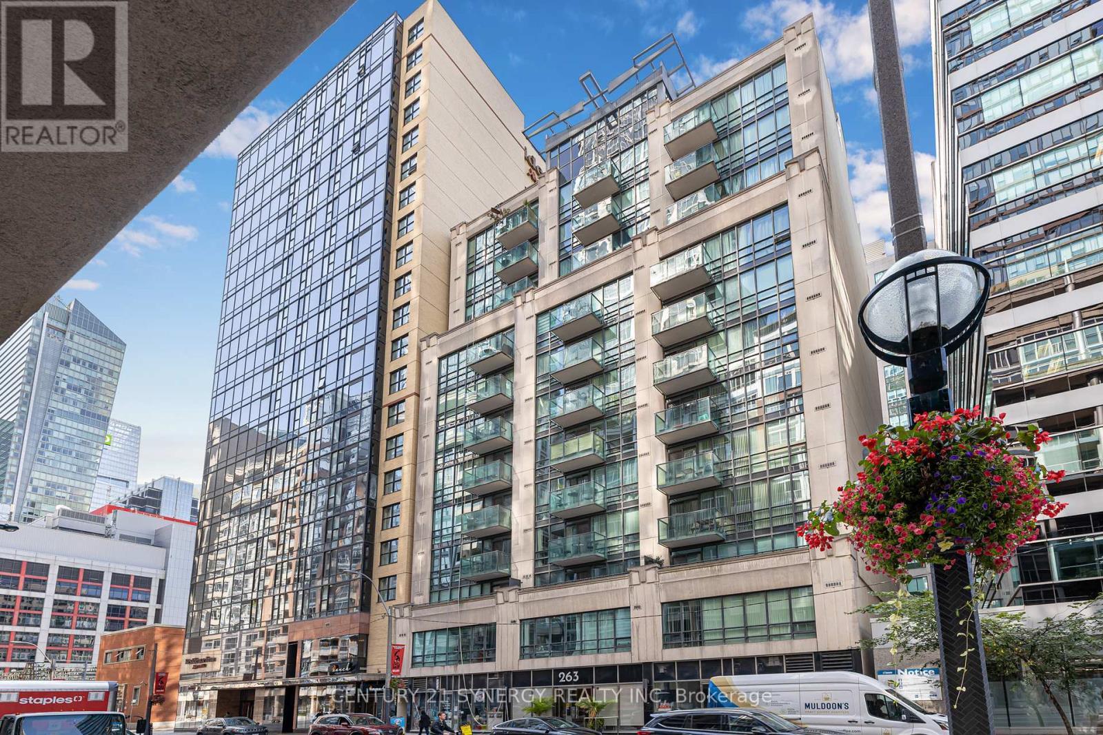 306 - 263 Wellington Street W, Toronto (Waterfront Communities), Ontario  M5V 3E6 - Photo 2 - C12404503