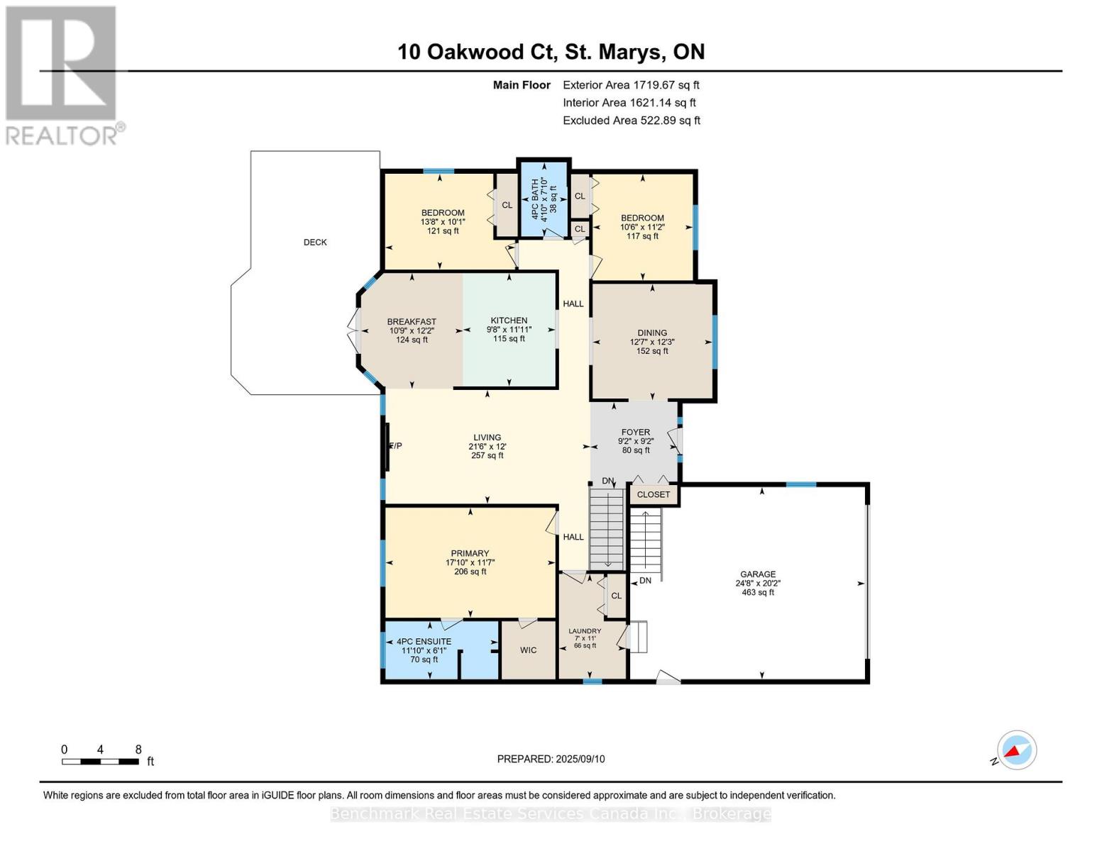 10 Oakwood Court, St. Marys, Ontario  N4X 1A5 - Photo 49 - X12404358