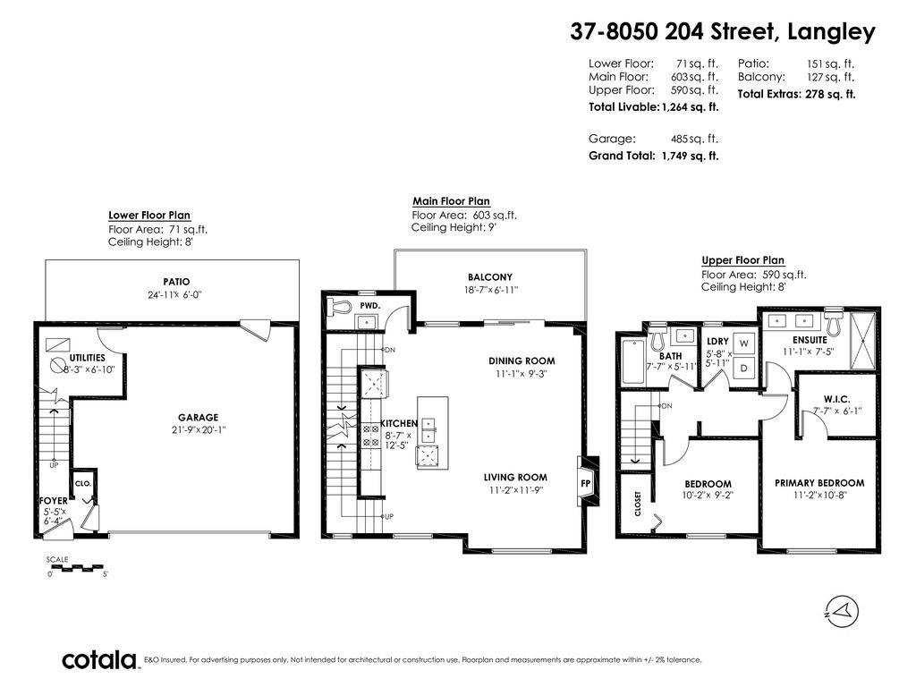 37 8050 204 Street, Langley, British Columbia  V2Y 0X1 - Photo 39 - R3046774