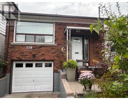 218 South Woodrow Boulevard, Toronto (Birchcliffe-Cliffside), Ca