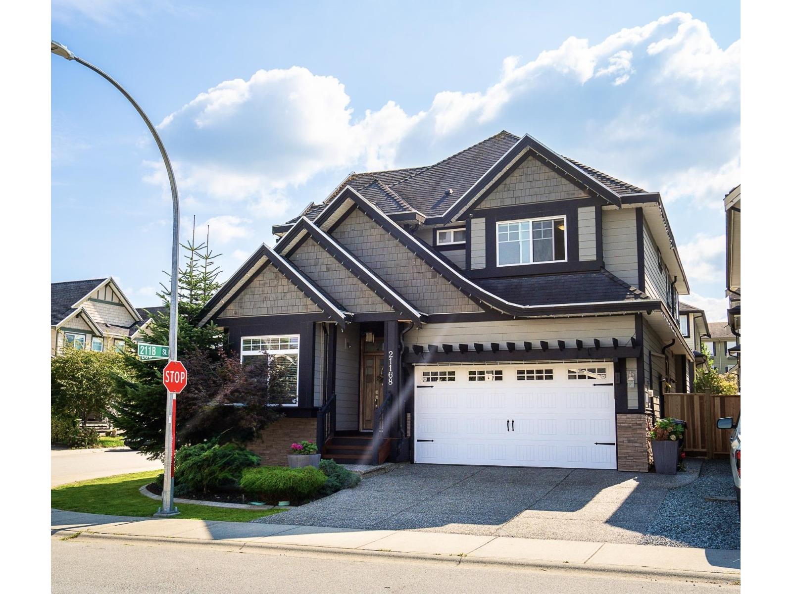 21168 80B AVENUE, Langley, British Columbia