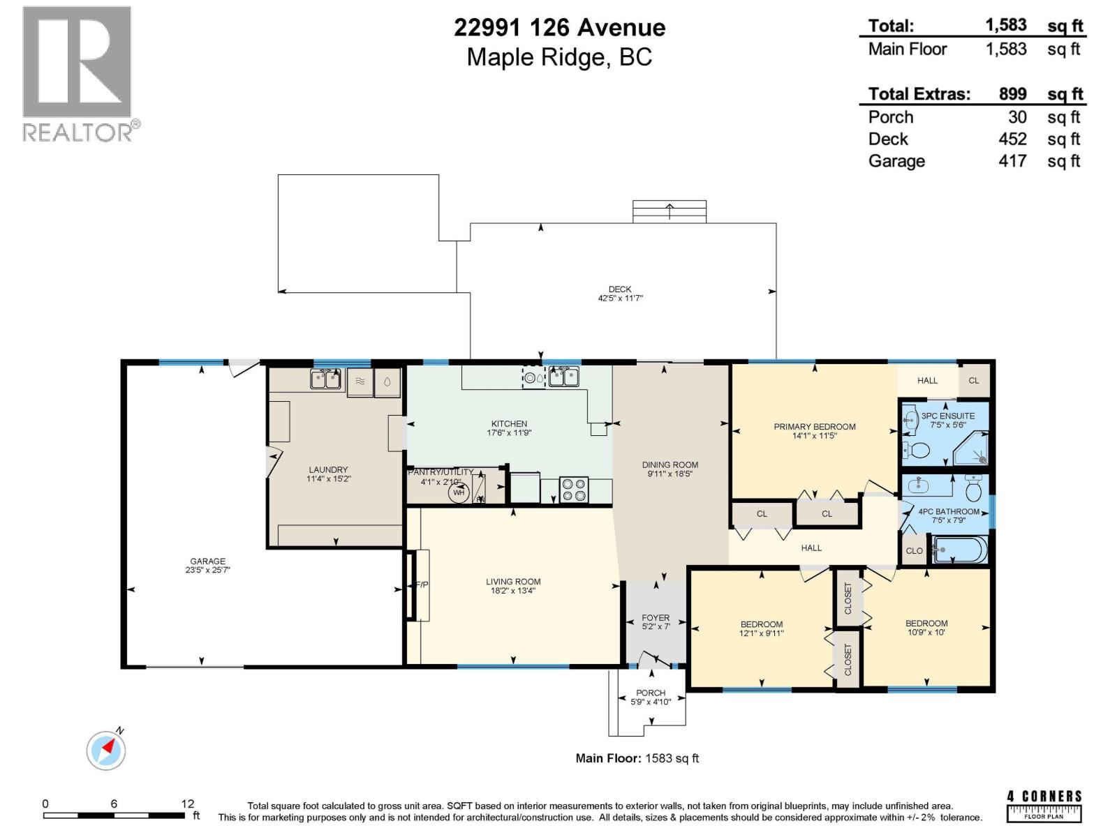 22991 126 Avenue, Maple Ridge, British Columbia  V2X 0S7 - Photo 40 - R3047636