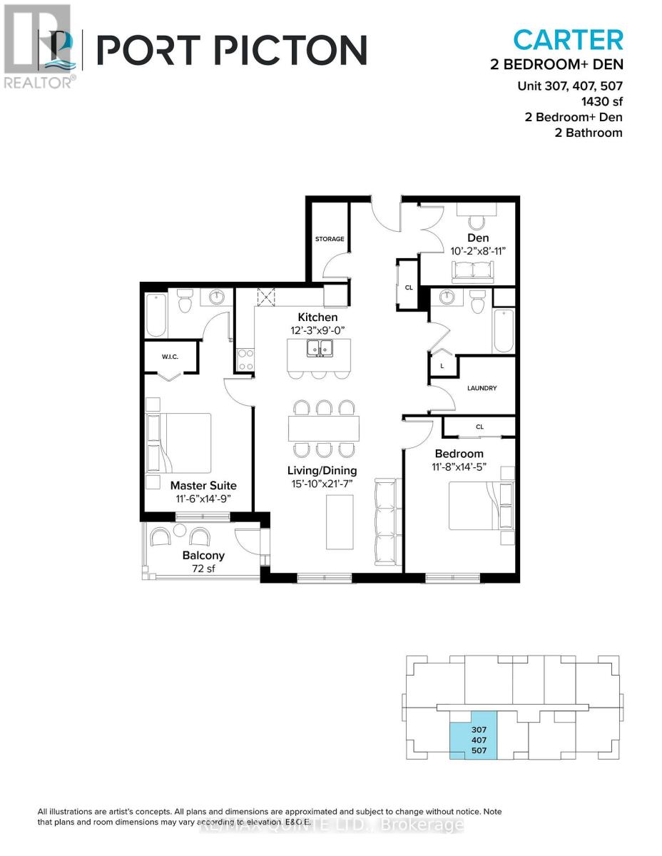 307 - 17 Cleave Avenue, Prince Edward County, Ontario K0K 2T0 - Photo 4 - X12268404