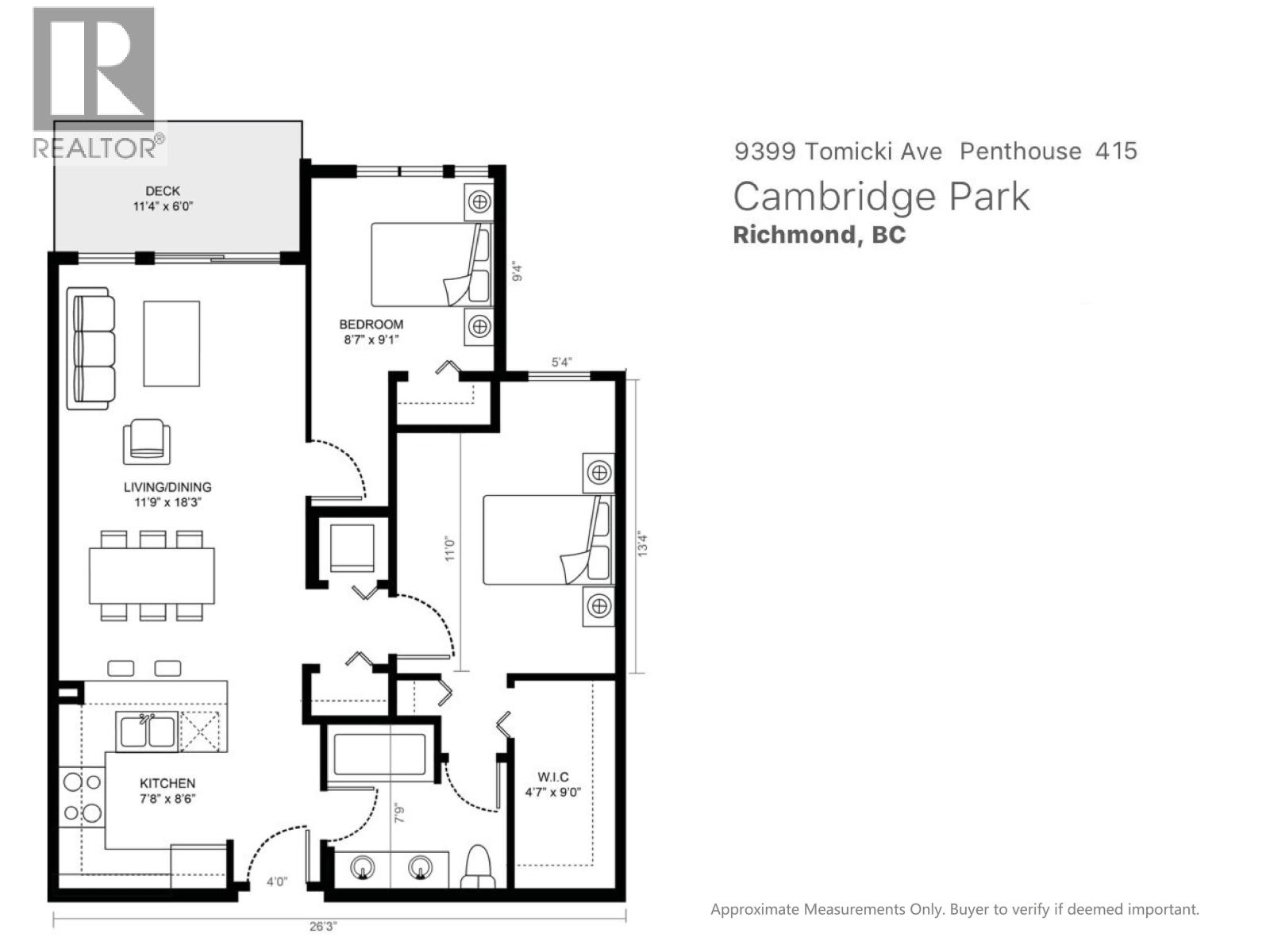 415 9399 Tomicki Avenue, Richmond, British Columbia  V6X 0H6 - Photo 16 - R3047765
