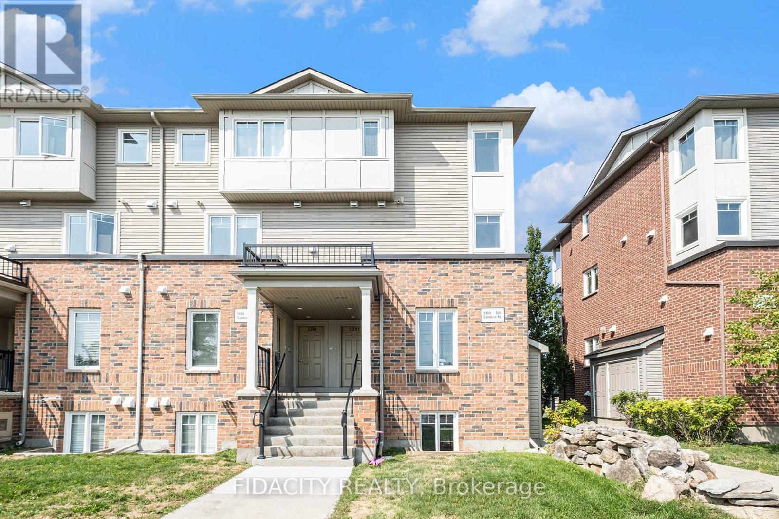 3391 CAMBRIAN ROAD, Ottawa, Ontario