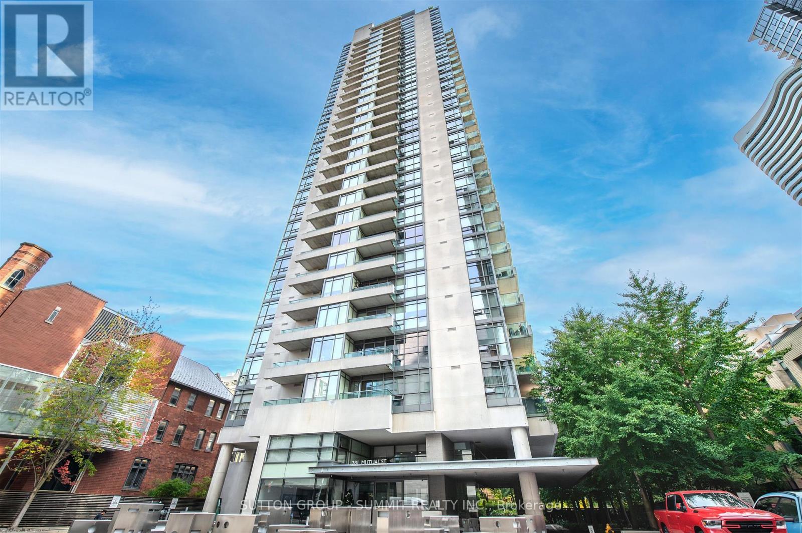 801 - 281 MUTUAL STREET, Toronto, Ontario