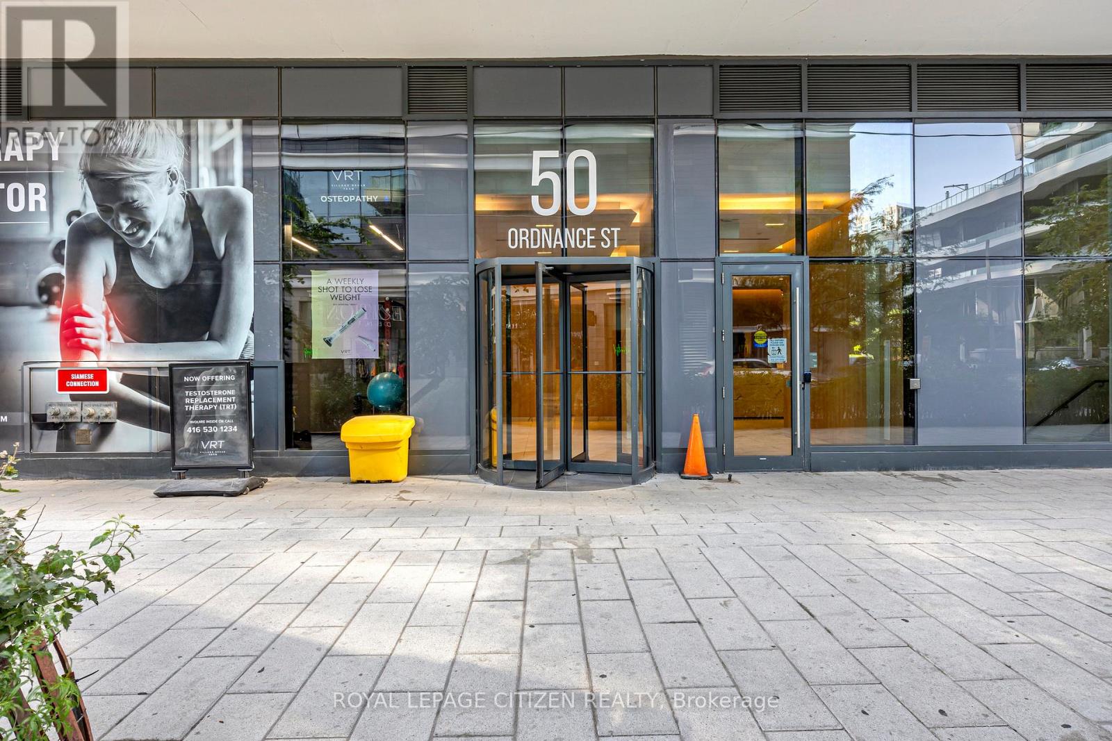 418 - 50 ORDNANCE STREET E, Toronto, Ontario