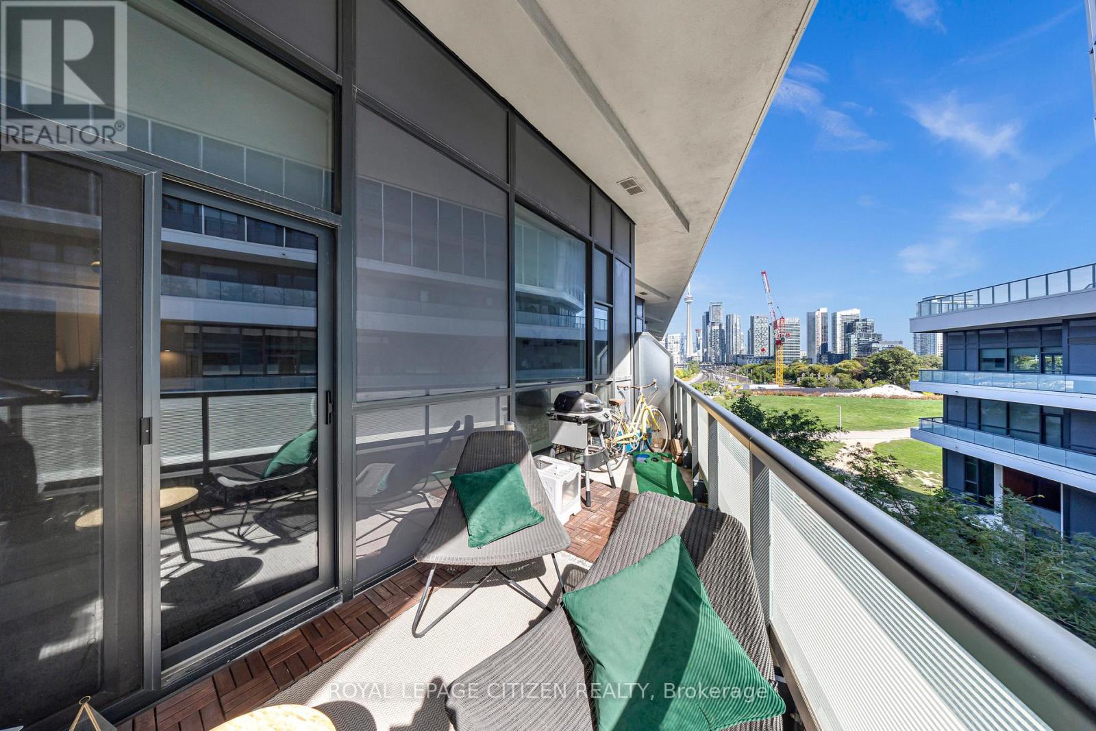 418 - 50 Ordnance Street E, Toronto (Niagara), Ontario  M6K 0C9 - Photo 19 - C12404708