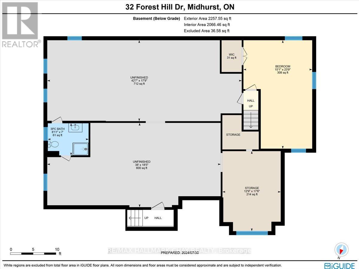 32 Forest Hill Drive, Springwater, Ontario  L0L 1X0 - Photo 49 - S12404656