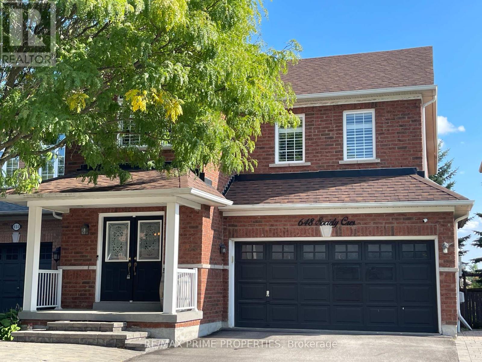 648 SOCIETY CRESCENT, Newmarket, Ontario