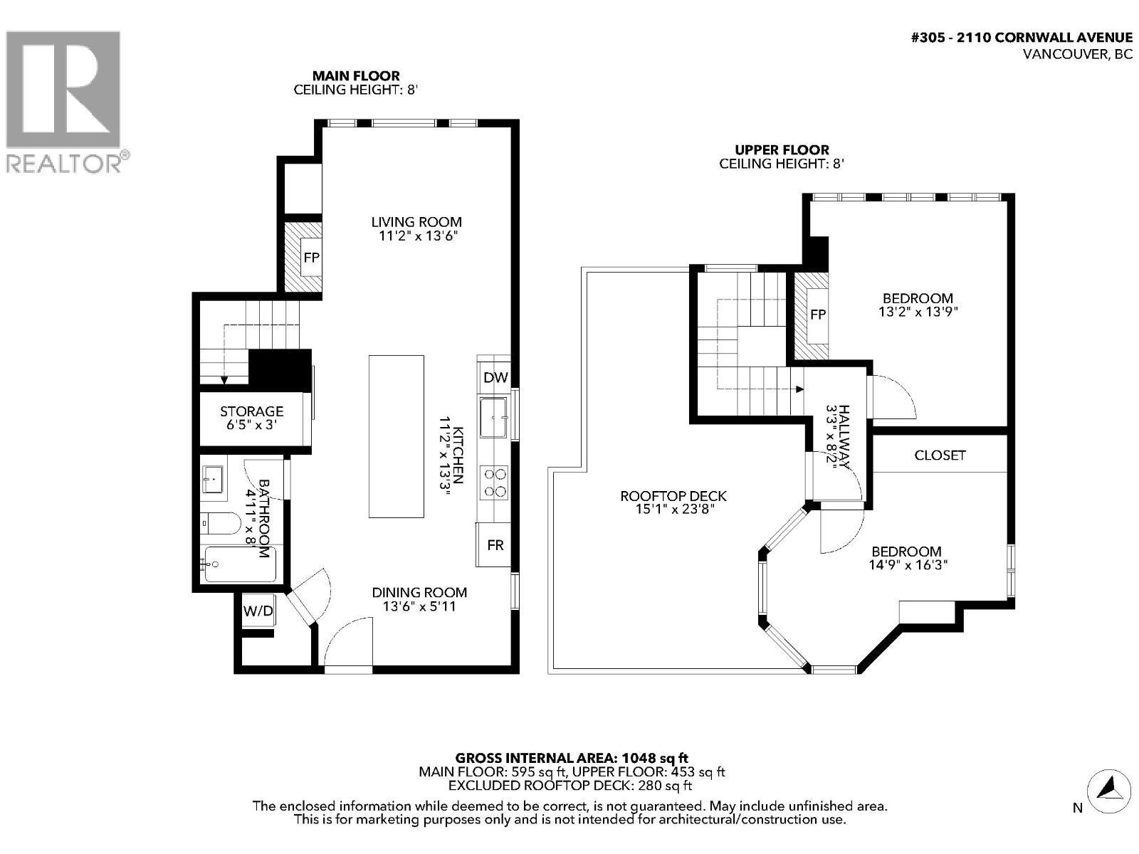 305 2110 Cornwall Avenue, Vancouver, British Columbia  V6K 1B4 - Photo 40 - R3047779