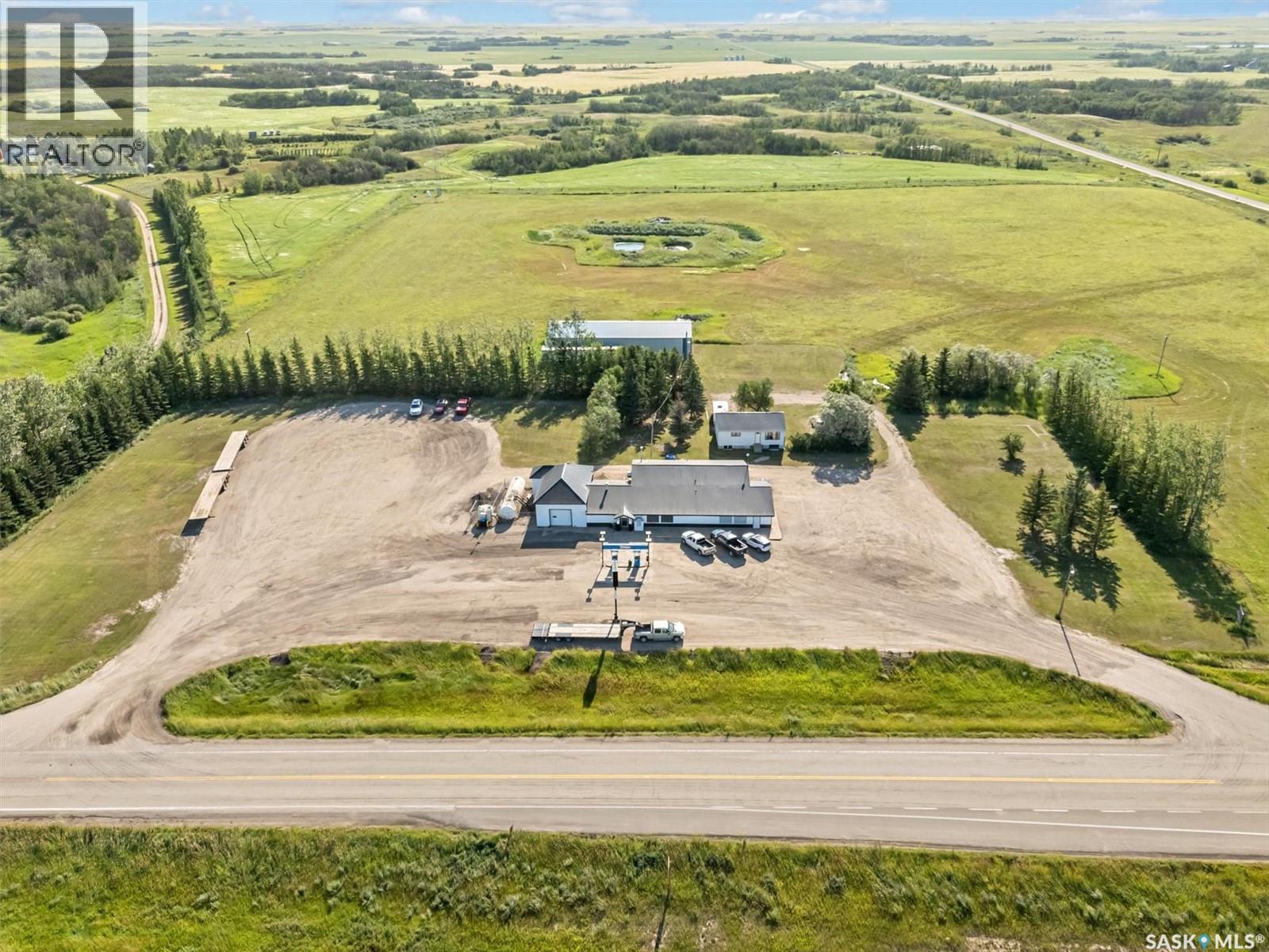 The Jct. 2 & 5, Meacham, Saskatchewan
