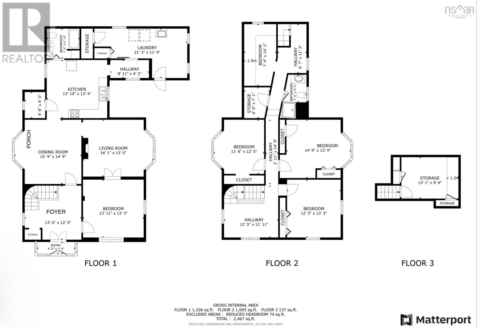 45 Alma Street, Yarmouth, Nova Scotia  B5A 3G7 - Photo 22 - 202509748