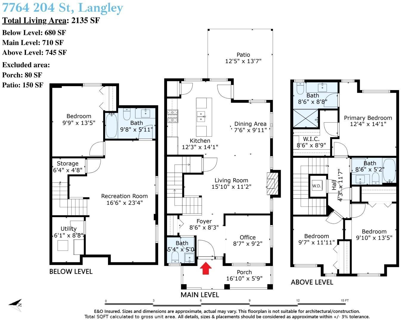 7764 204 Street, Langley, British Columbia  V2Y 4K3 - Photo 40 - R3047935