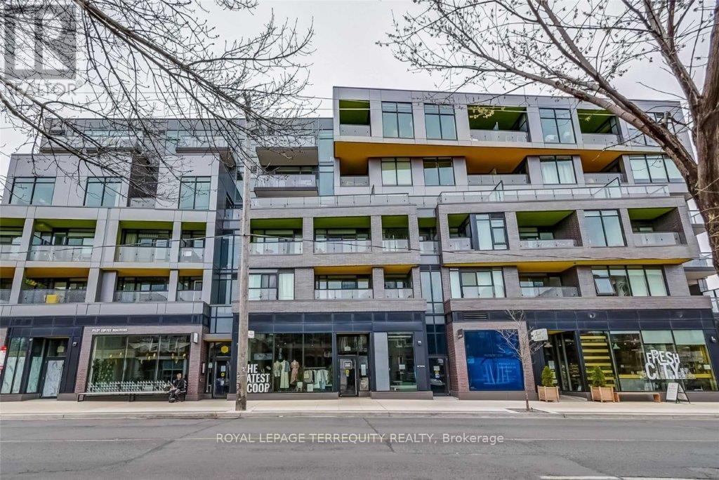 308 - 109 OSSINGTON AVENUE, Toronto, Ontario