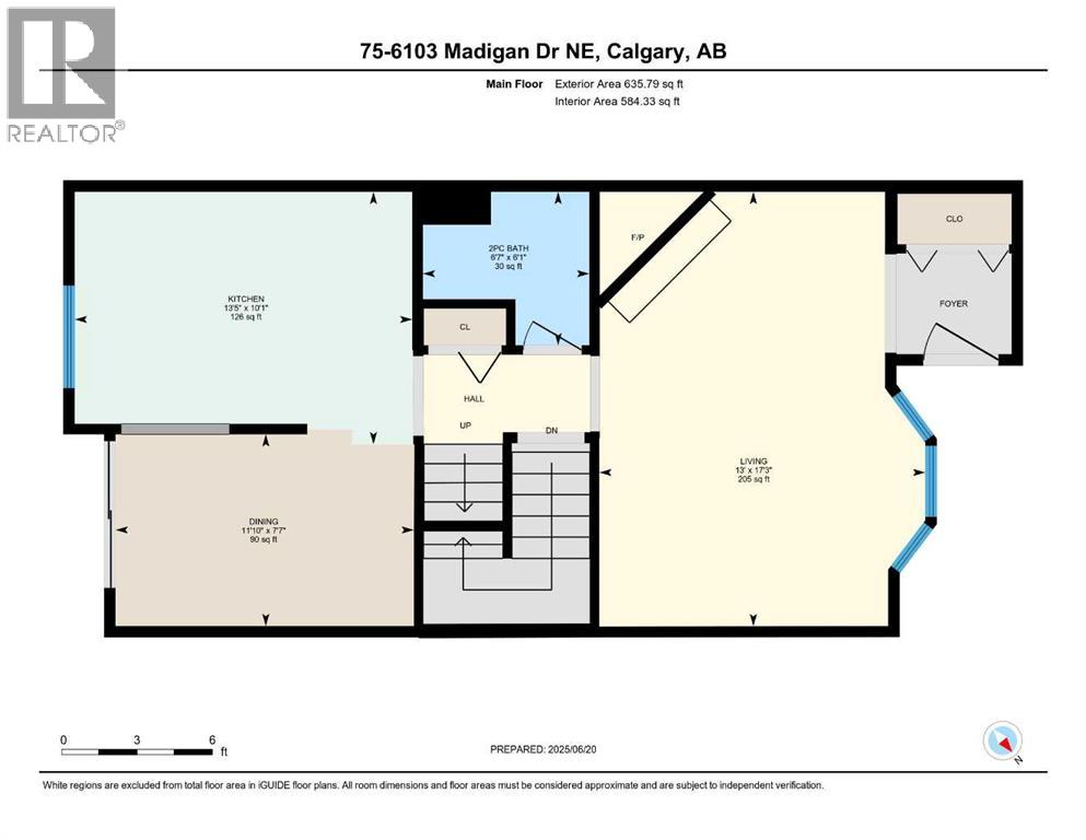 75, 6103 Madigan Drive Ne, Calgary, Alberta  T1A 5K9 - Photo 23 - A2251654