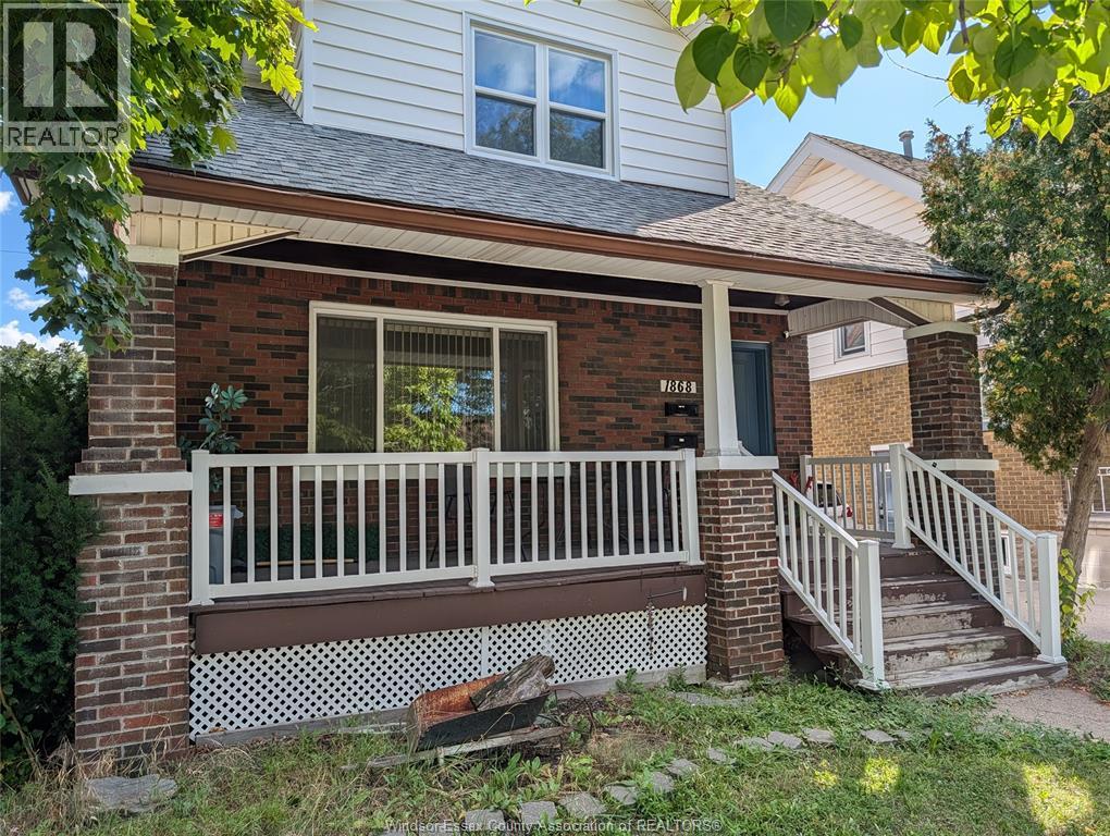 MLS# 25023484: 1868 PILLETTE, Windsor, Canada